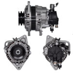 ALTERNADOR 12V MA HYUNDAI H1- STAREX-H100 PORTER-MIT.L300 DIESEL 110AMP (22862N-37300-42356)