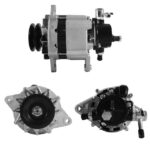 ALTERNADOR 12V HI NISSAN TD27-MT3000 BOMBA GRANDE 70AMP 2 PIN (22295)