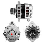ALTERNADOR 24V HI CHEVROLET NPR REWARD 4HK1 80AMP SIN BOMBA