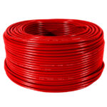 CABLE INSTALACIÓN VEHICULAR No.12 ROJO (ROLLO 100m - 328ft) - 50/0.22mm
