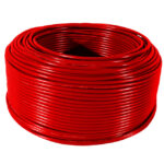 CABLE INSTALACIÓN VEHICULAR No.14 ROJO (ROLLO 100m - 328ft) - 40/0.22mm