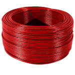 CABLE INSTALACIÓN VEHICULAR No. 16 ROJO (ROLLO 100m - 328ft) - 27/0.20mm
