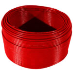 CABLE INSTALACIÓN VEHICULAR No.18 ROJO (ROLLO 100m - 328ft) - 18/0.20mm