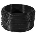 CABLE INSTALACIÓN VEHICULAR No.20 NEGRO (ROLLO 100m - 328ft) - 11/0.20mm