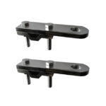 BASE ANTENA PEQUEÑA EN FORMA RECTANGULAR 2 TORNILLOS HORIZONTAL (BLISTER)
