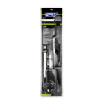 ANTENA ELECTRICA UNIVERSAL CON 10 BASES PARA GUARDAFANGO