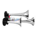 CORNETA TRIPLE 125*190*255mm CON VÁLVULA 12V/24V