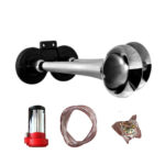 CORNETA DOBLE 232*295mm CON COMPRESOR 12V