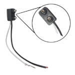 CONECTOR LED STOP 2P LAMPARA AMERICANA DEMARCADORA