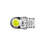BOMBILLO 158 T10 12V 2LED BLANCO COB                                                                             SILICONA PEQUEÑO