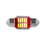 BOMBILLO 11X31 12V 10LED BLANCO 4014SMD CANBUS NO POLAR