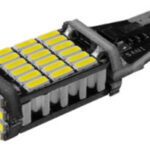 BOMBILLO T15 12V 45LED BLANCO 4014SMD CANBUS NO POLAR MV