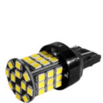 BOMBILLO T20 12V 48LED BLANCO 2835 SMD CANBUS NO POLAR 2 CONTACTOS