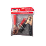 CAIMAN BATERIA MEDIANO 400AMP CON BAÑO EN COBRE ROJA Y NEGRA