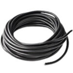 CABLE DE ALTA ALAMBRE 7MM NEGRO