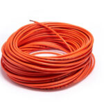 CABLE DE ALTA ALAMBRE 7MM NARANJA