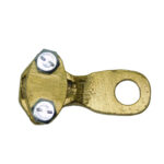 BORNE BATERÍA TERMINAL CHAPETA COBRE PARA CABLE  *PEQUEÑO
