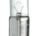 BOMBILLO 53 12V 4W BA9S T8.5 LUZ TABLERO-TRASERA POSICION-GUANTERA