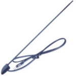 ANTENA PARAL NEGRA UNIVERSAL                                                                                                                FUNCIÓN VHF/AM/FM MAST  3 SECCIONES                                                                            EXTENSÓN 48″ CABLE 47" BLACK