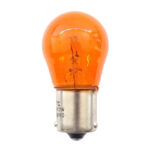 BOMBILLO 1141 12V 1C 21W S25 BA15S LUZ DIRECCIONAL DELANTERA Y TRASERA COLOR NARANJA
