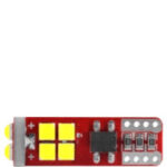 BOMBILLO 158 T10 12V 12LED BLANCO 3030SMD CANBUS NO POLAR