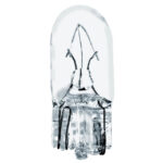 BOMBILLO 158 T10 12V 5W LUZ INTERIOR-LATERALES-DELANTERAS-GUANTERA