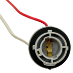 SOCKET BOMBILLO 1141 PLÁSTICO GRIS GUÍAS