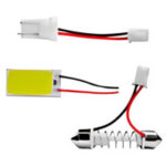BOMBILLO PLACA TECHO 158 21LED 12V BLANCO 32x16MM