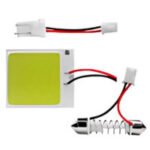 BOMBILLO PLACA TECHO 158 36LED 12V BLANCO 32x16MM