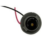 SOCKET BOMBILLO 1141 PLÁSTICO GRIS 2 GUÍAS