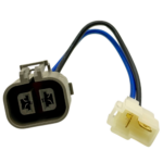 SOCKET ALTERNADOR 2P MITSUBISHI-VALEO-MANDO