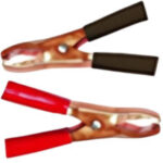 CAIMAN BATERIA MEDIANO ROJO/NEGRO 30AMP 95x561MM                (LS-A02)