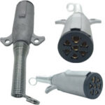 CONECTOR TRAILER MACHO 7 VIAS RESORTE