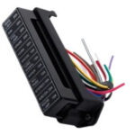 CAJA PORTAFUSIBLE  ELECTRÓNICO 12 PUESTOS CON CABLE