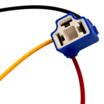 SOCKET BOMBILLO H4 *P43 CURVO EN LOZA