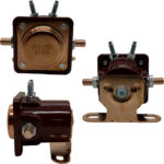 AUTOMÁTICO ARRANQUE 12V FORD UNIVERSAL ROJO TIPO PESADO 100AMP (66-200)