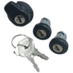CILINDRO/CHAPA PUERTA RENAULT 9-11 CON LLAVE                                            (7700795759)
