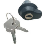 CILINDRO/CHAPA PUERTA RENAULT 9 CON LLAVE