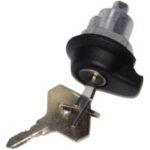 CILINDRO/CHAPA BAÚL RENAULT 9 CON LLAVE