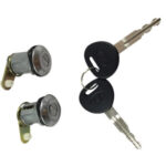 CILINDRO/CHAPA PUERTA HYUNDAI ATOS                                                             (8198002A00 RH8197002A00 LH)