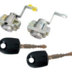 CILINDRO/CHAPA PUERTA ISUZU - DMAX  (8-98193736/7)
