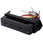 CAJA PORTAFUSIBLE ELECTRÓNICO 12 PUESTOS SIN CABLE