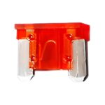 FUSIBLE ELECTRÓNICO ATO MICRO PATA CORTA 10AMP (ROJO)