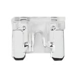 FUSIBLE ELECTRÓNICO ATO MICRO PATA CORTA 25AMP (TRANSPARENTE)