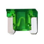 FUSIBLE ELECTRÓNICO ATO MICRO PATA CORTA 30AMP (VERDE)